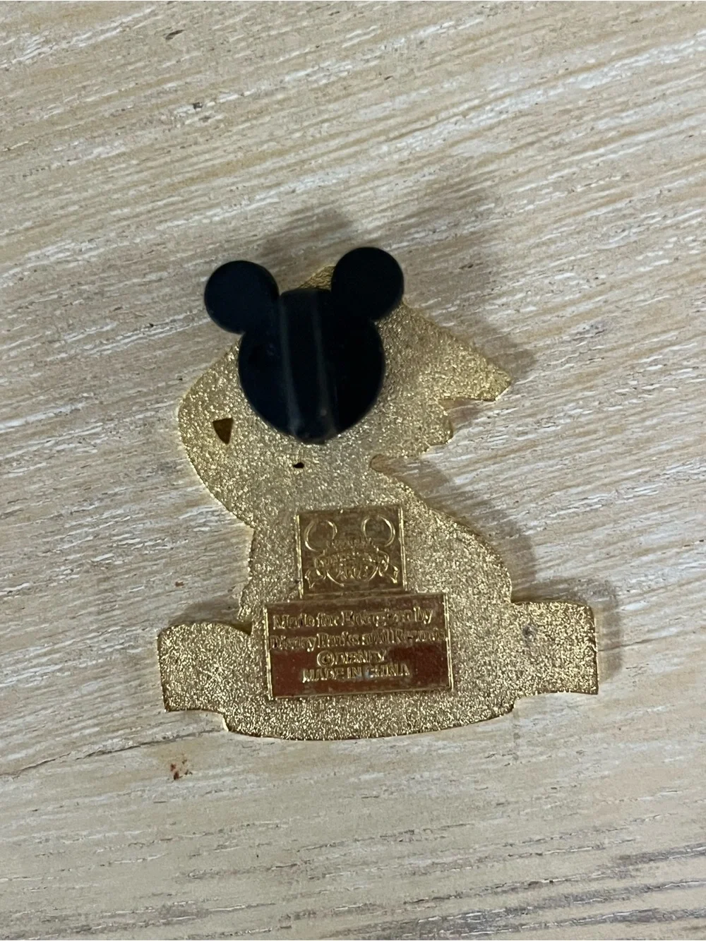 Goofy Disney World Resort Enamel Pin
